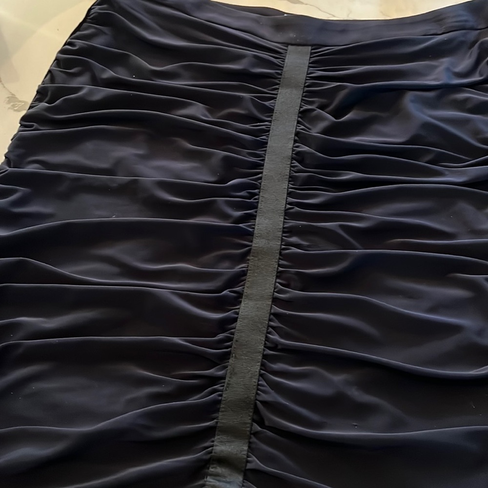 Sexy Shirred Skirt from Cache